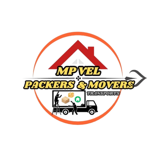 MP Vel Packers & Movers Logo